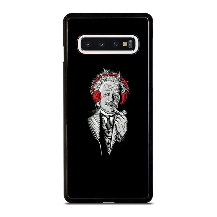 ALBERT EINSTEIN CARTOON Samsung Galaxy S10 Case