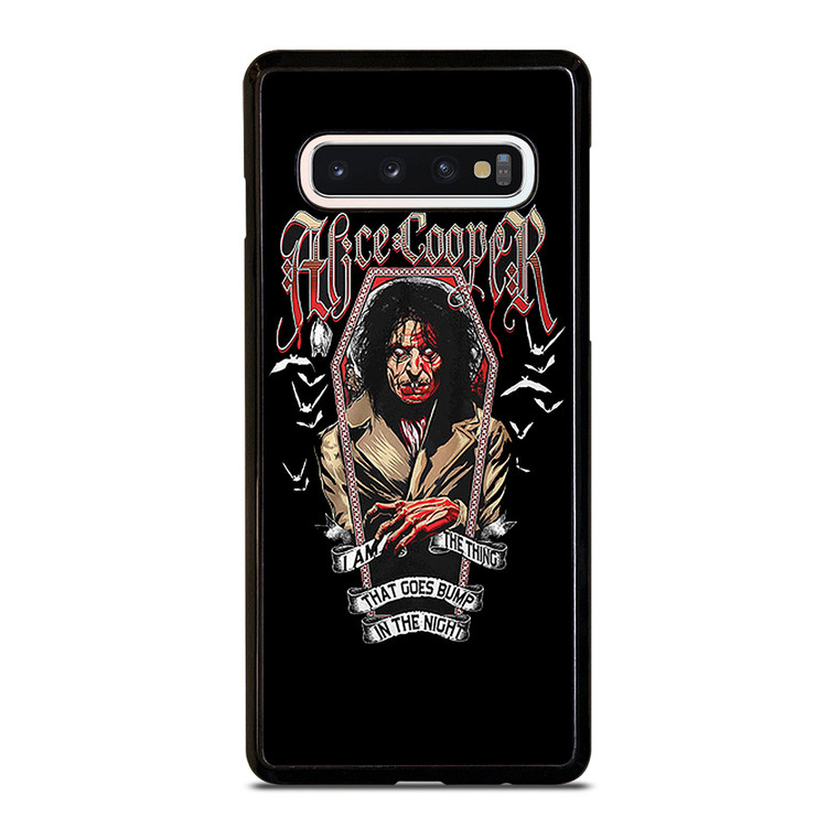 ALICE COOPER Samsung Galaxy S10 Case