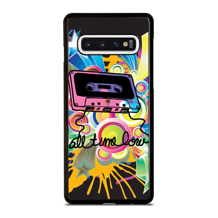 ALL TIME LOW RETRO CASSETE Samsung Galaxy S10 Case