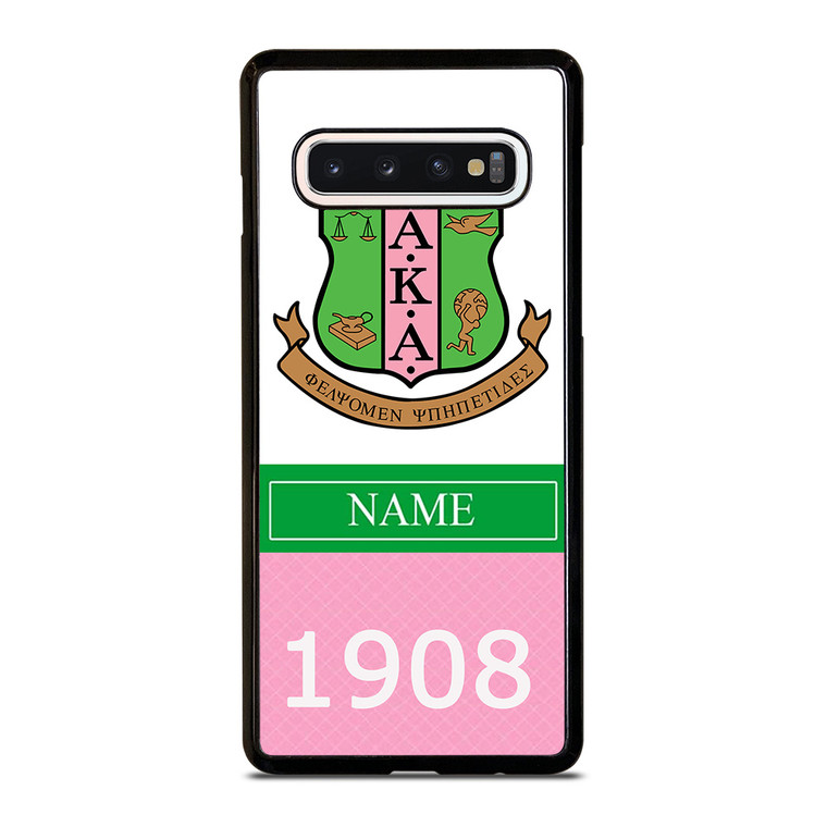 ALPHA KAPPA ALPHA 1908 Samsung Galaxy S10 Case