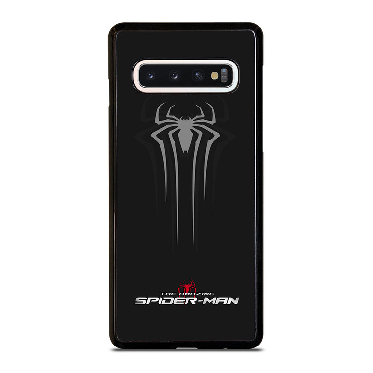 AMAZING SPIDERMAN BLACK LOGO ELEGAN Samsung Galaxy S10 Case