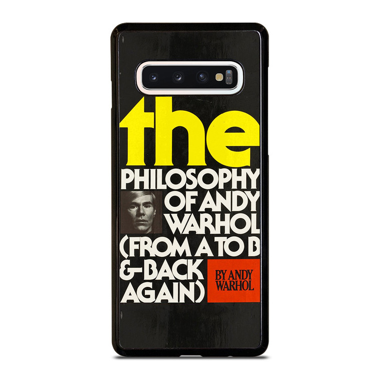 ANDI WARHOL Samsung Galaxy S10 Case