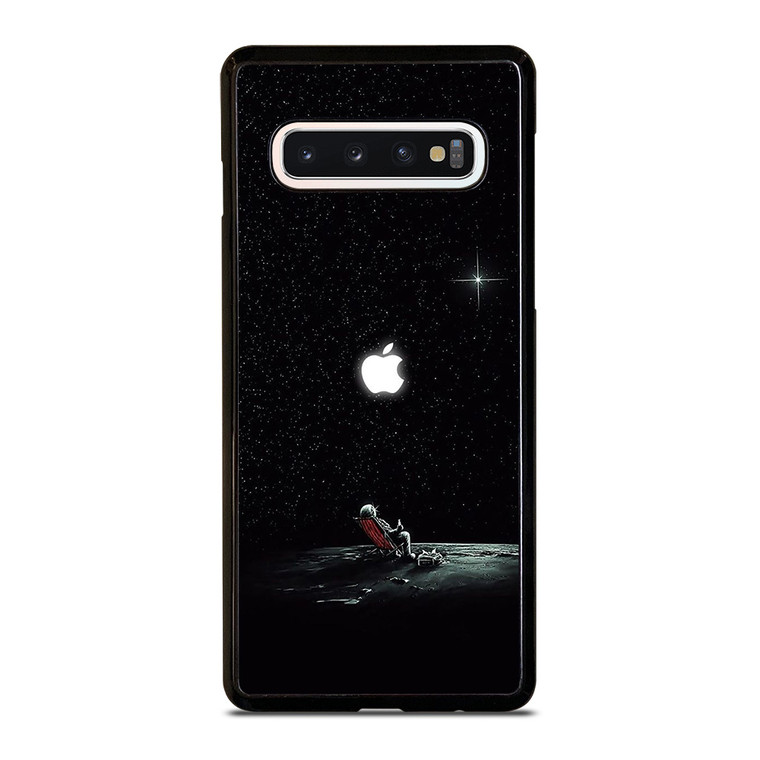APPLE ON THE MOON Samsung Galaxy S10 Case