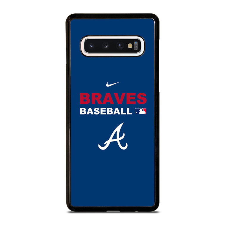 ATALANTA BRAVES BASEBALL LOGO Samsung Galaxy S10 Case