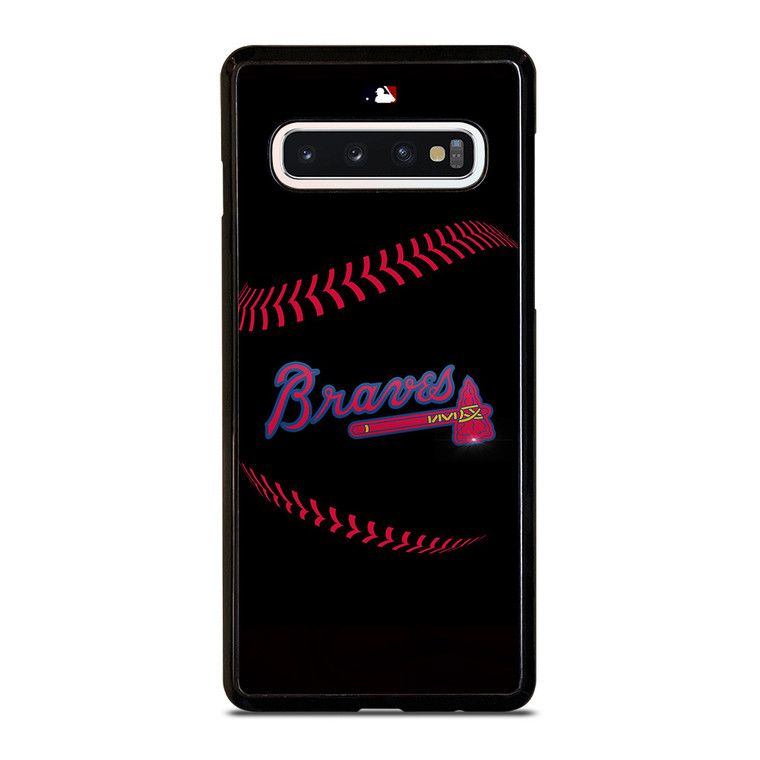 ATLANTA BRAVES BASEBALL MLB Samsung Galaxy S10 Case