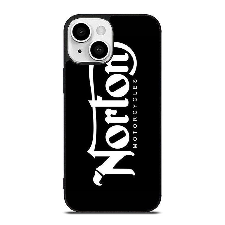 NORTON MOTORCYCLES LOGO iPhone 13 Mini Case