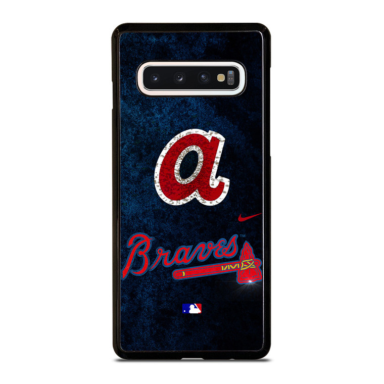 ATLANTA BRAVES MLB LOGO 2 Samsung Galaxy S10 Case