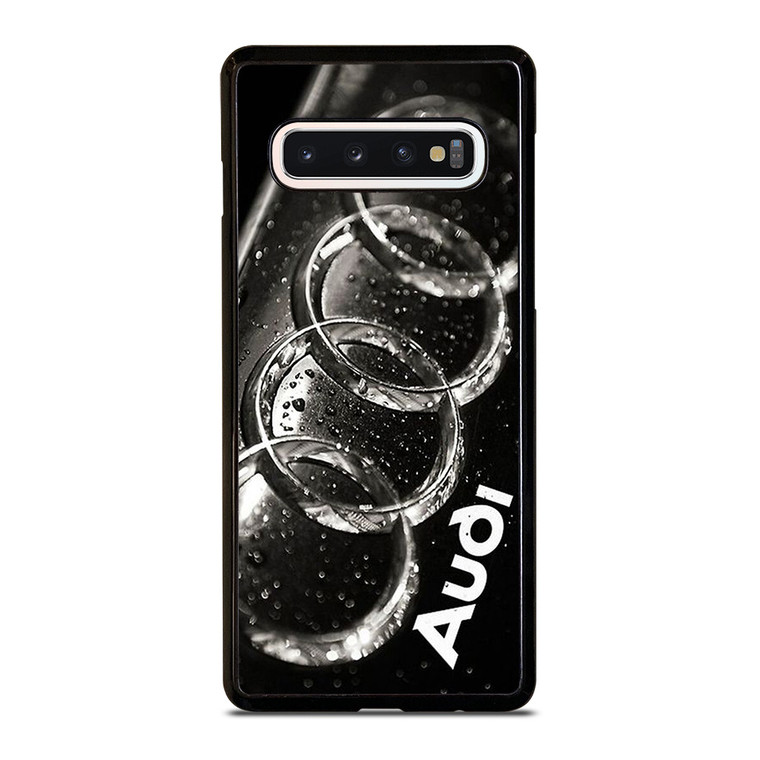 AUDI LOGO AFTER RAIN Samsung Galaxy S10 Case