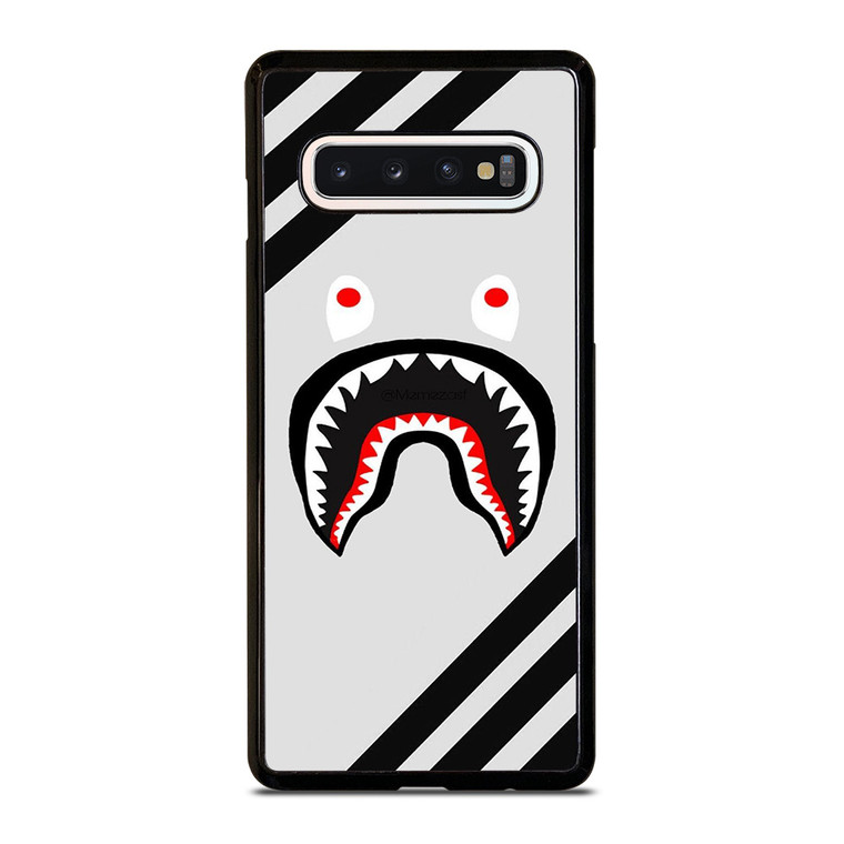 BAPE SHARK ADIDAS STRIPE Samsung Galaxy S10 Case