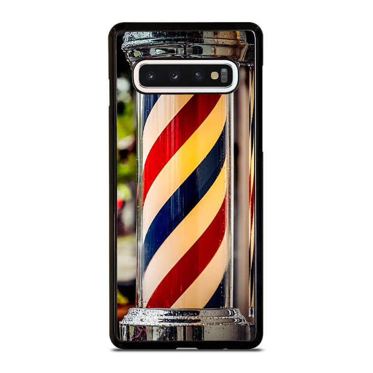 BARBER POLE HAIR CUT Samsung Galaxy S10 Case