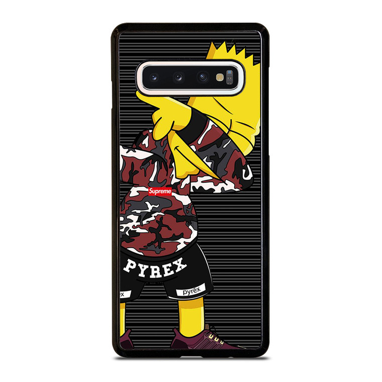 BART SIMPSONS DAB Samsung Galaxy S10 Case