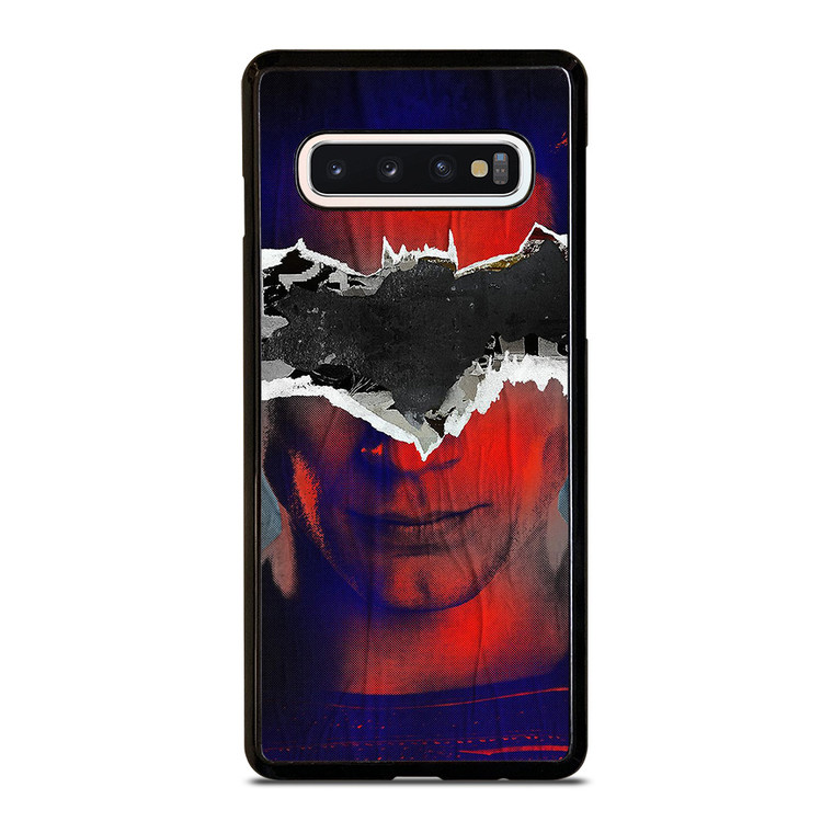 BATMAN VS SUPERMAN ART Samsung Galaxy S10 Case
