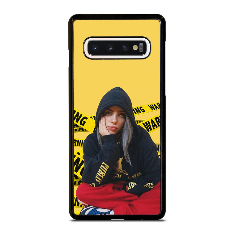 Billie Eilish Singer Samsung Galaxy S10 Case