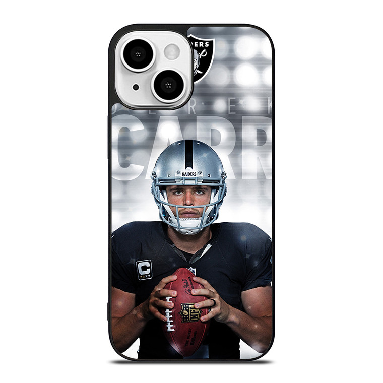 OAKLAND RAIDERS DEREK CARR iPhone 13 Mini Case