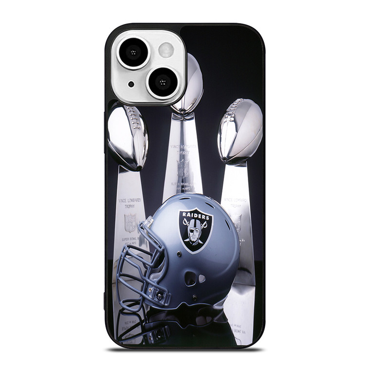 OAKLAND RAIDERS LOMBARDI TROPHIES iPhone 13 Mini Case