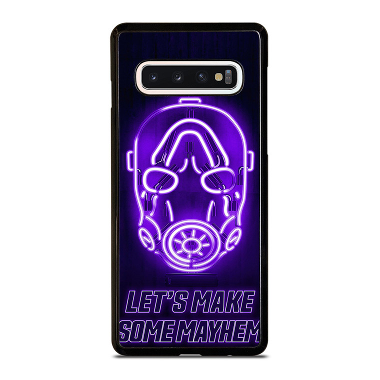 BORDERLAND 3 LETS MAKE SOME MAYHEM Samsung Galaxy S10 Case