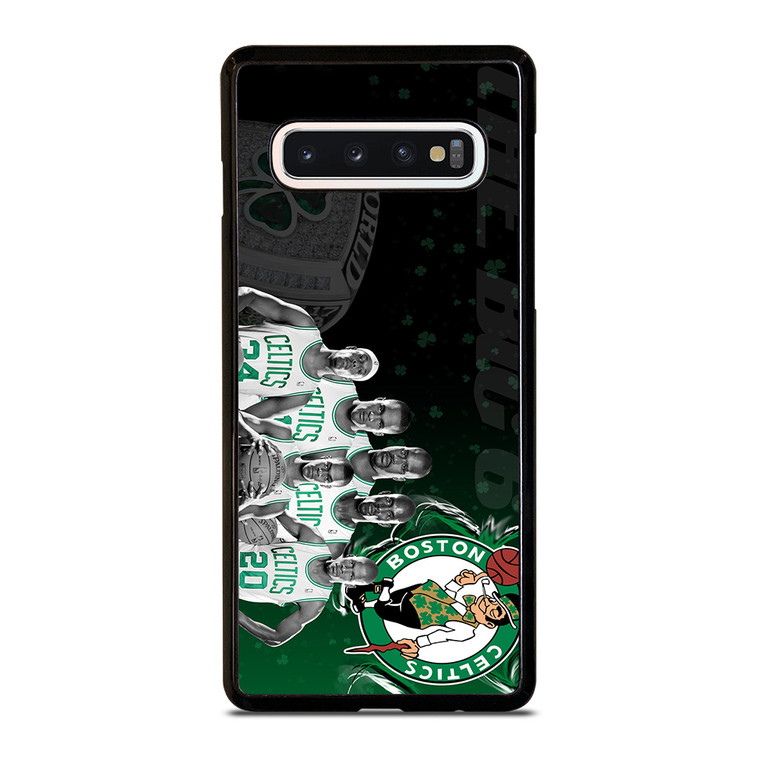 BOSTON CELTICS BASKETBALL Samsung Galaxy S10 Case