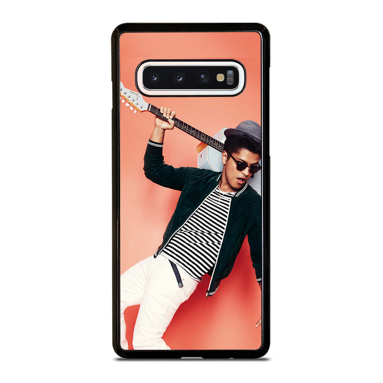 BRUNO MARS GUITAR Samsung Galaxy S10 Case