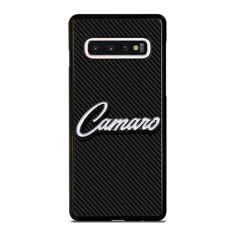 CAMARO LOGO Samsung Galaxy S10 Case