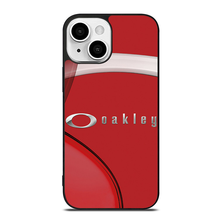 OAKLEY RED LOGO EMBLEM iPhone 13 Mini Case