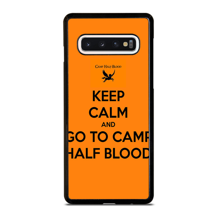 CAMP HALF BLOOD Samsung Galaxy S10 Case
