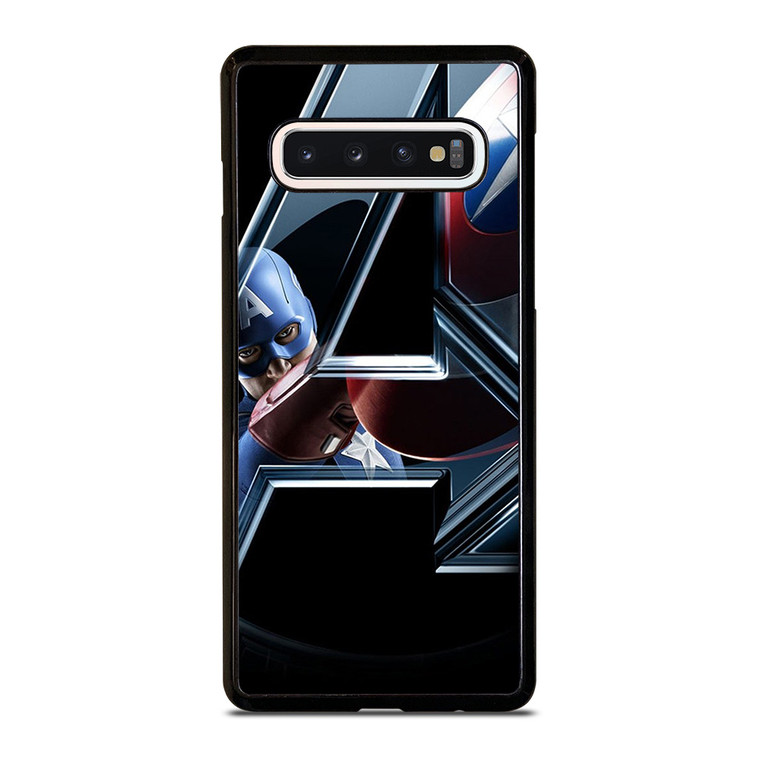 CAPTAIN AMERICA IN THE AVENGERS Samsung Galaxy S10 Case