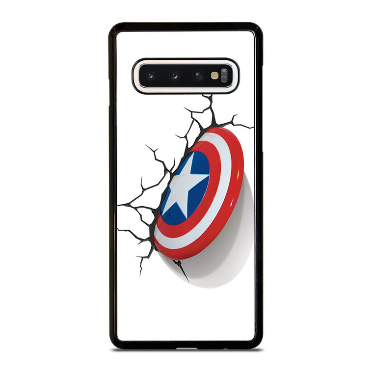 CAPTAIN AMERICA SHIELD 3D Samsung Galaxy S10 Case