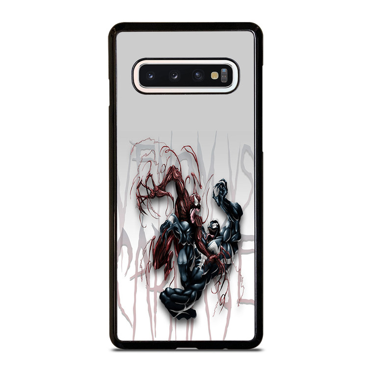 CARNAGE VS VENOM VILLAINS  Samsung Galaxy S10 Case