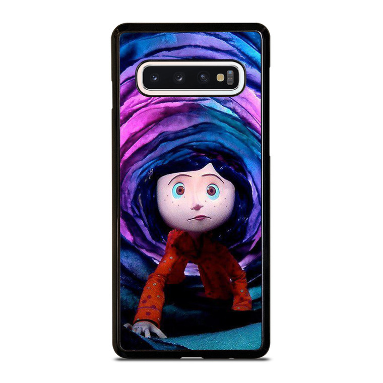 CARTOON CORALINE Samsung Galaxy S10 Case