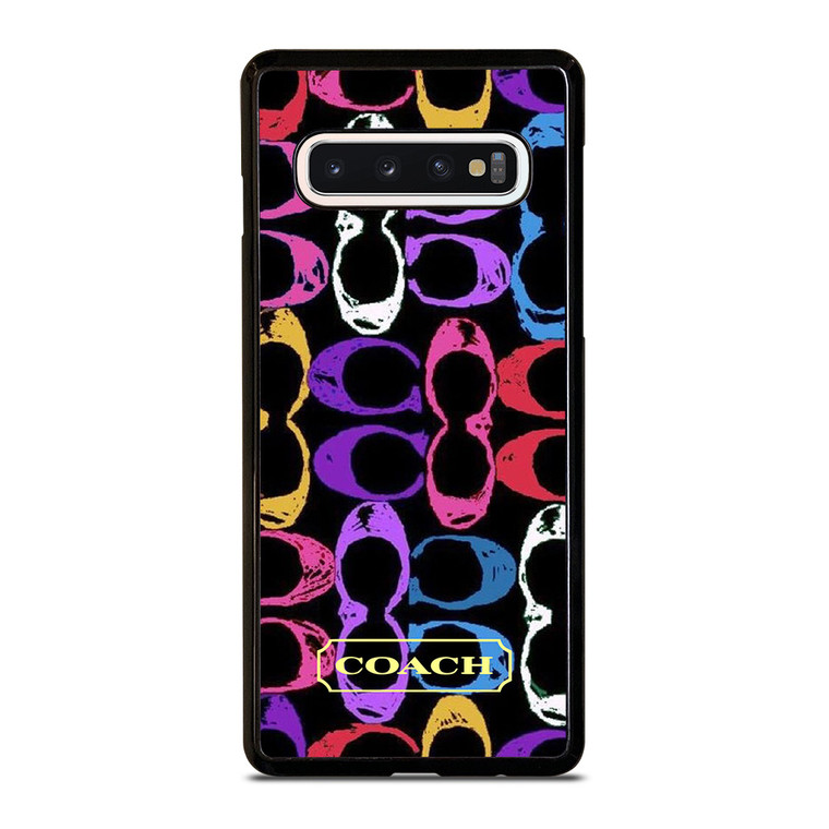 CELLPHONE COACH NEW YORK Samsung Galaxy S10 Case