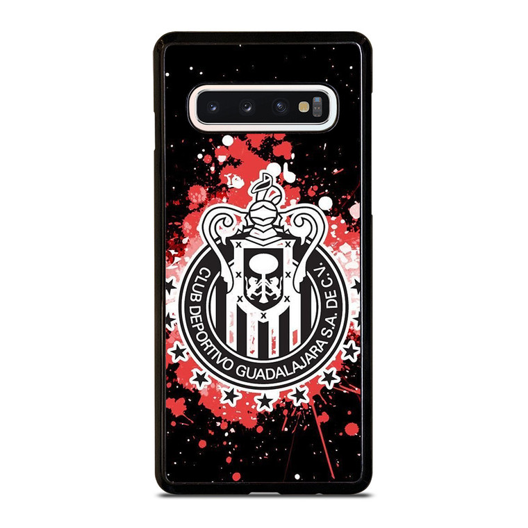 CHIVAS GUADALAJARA FC LOGO ART Samsung Galaxy S10 Case