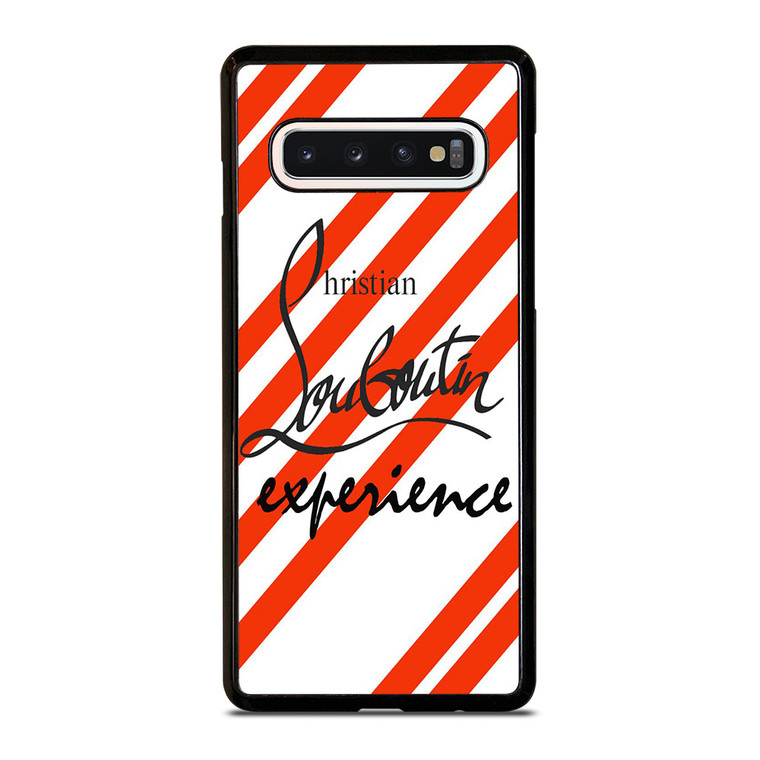 CHRISTIAN LOUBOUTIN EXPERIENCE Samsung Galaxy S10 Case