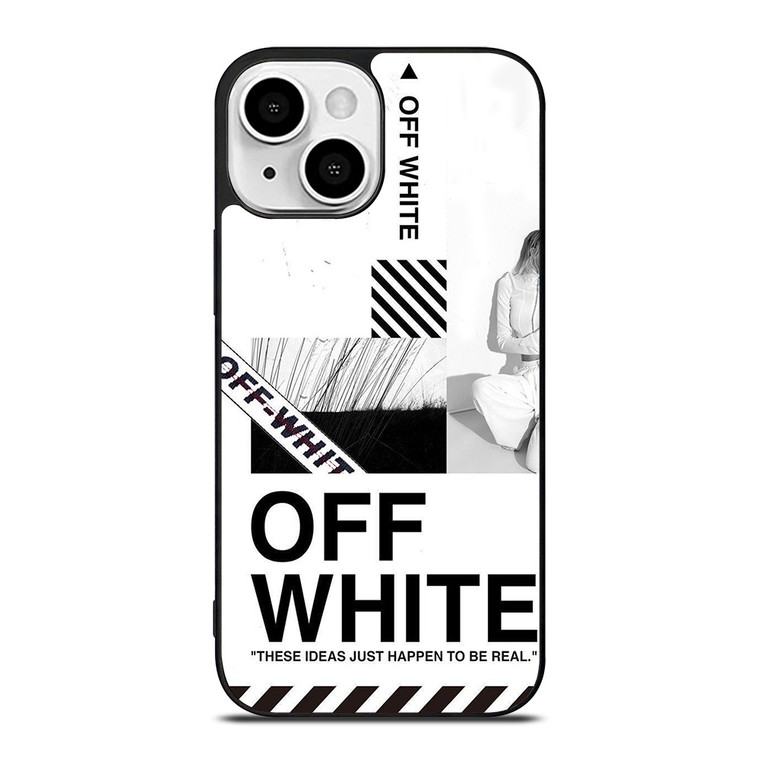 OFF WHITE ARTWORK iPhone 13 Mini Case