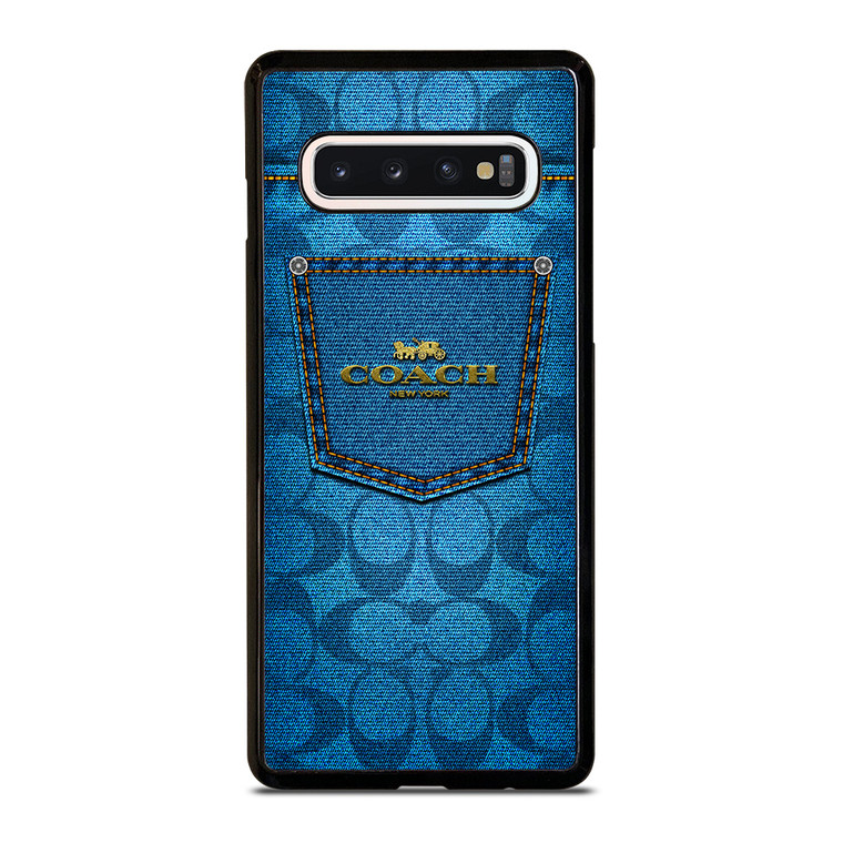 COACH JEANS Samsung Galaxy S10 Case