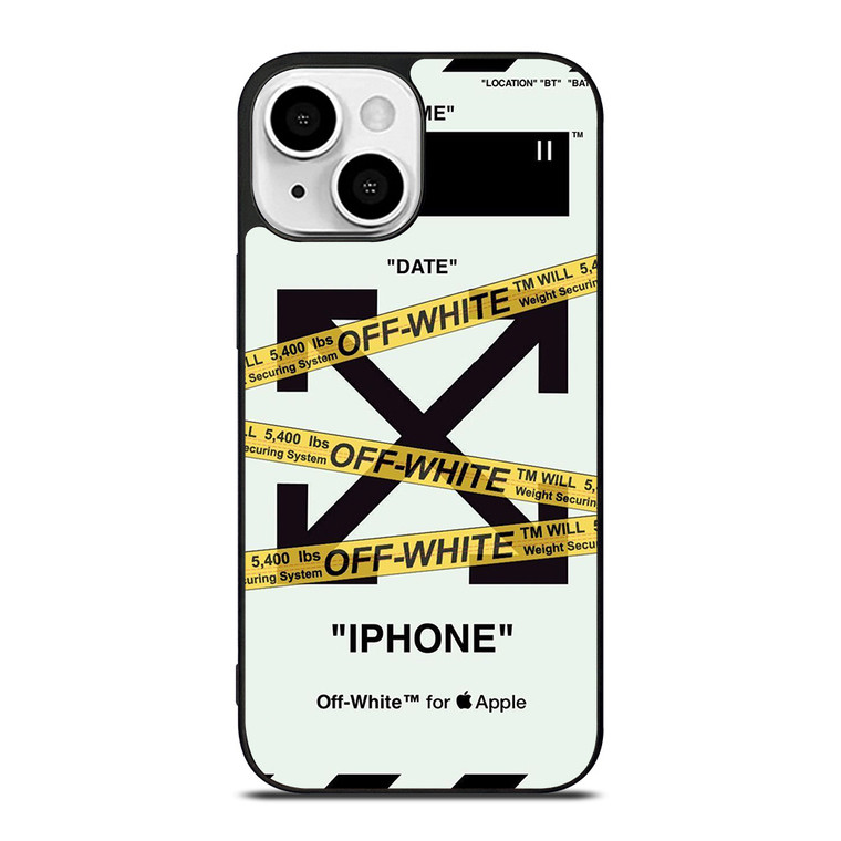 OFF WHITE ICON iPhone 13 Mini Case