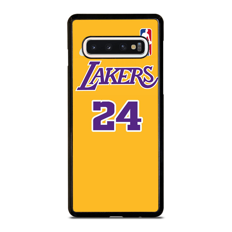 COBE BRYANT LAKERS JERSEY Samsung Galaxy S10 Case