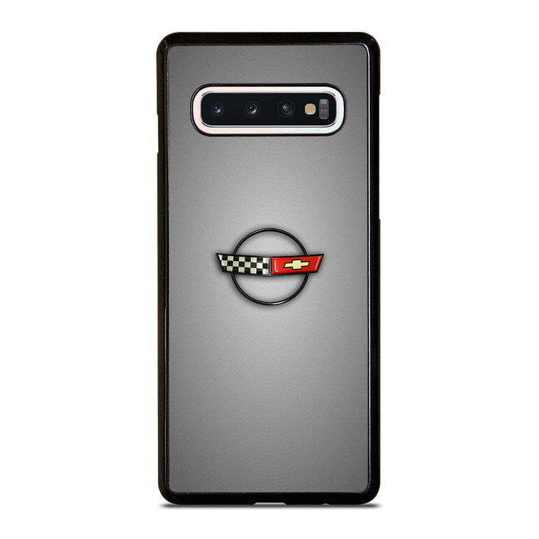CORVETTE C4 FLAG Samsung Galaxy S10 Case