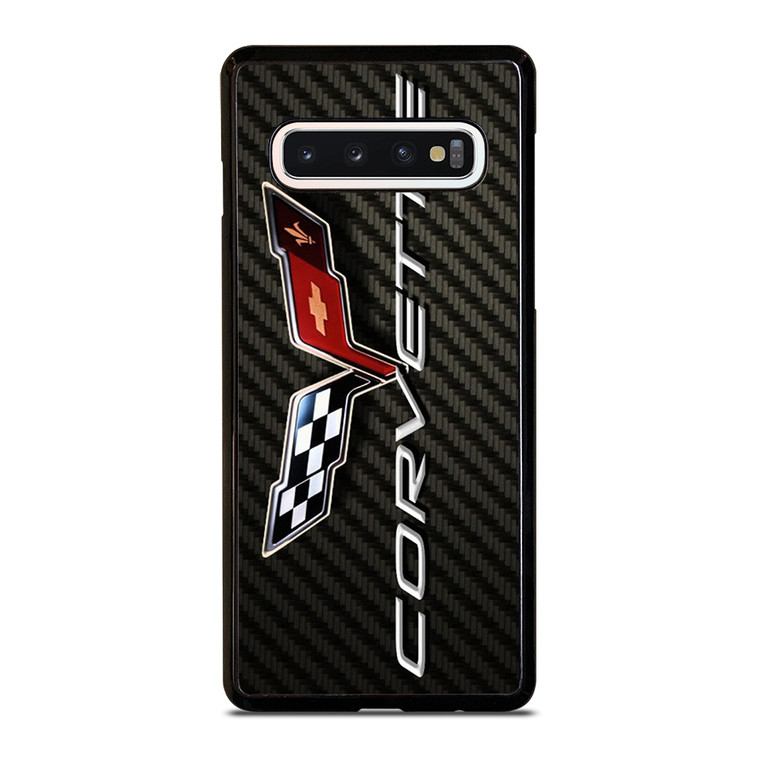 Corvette Carbon Samsung Galaxy S10 Case