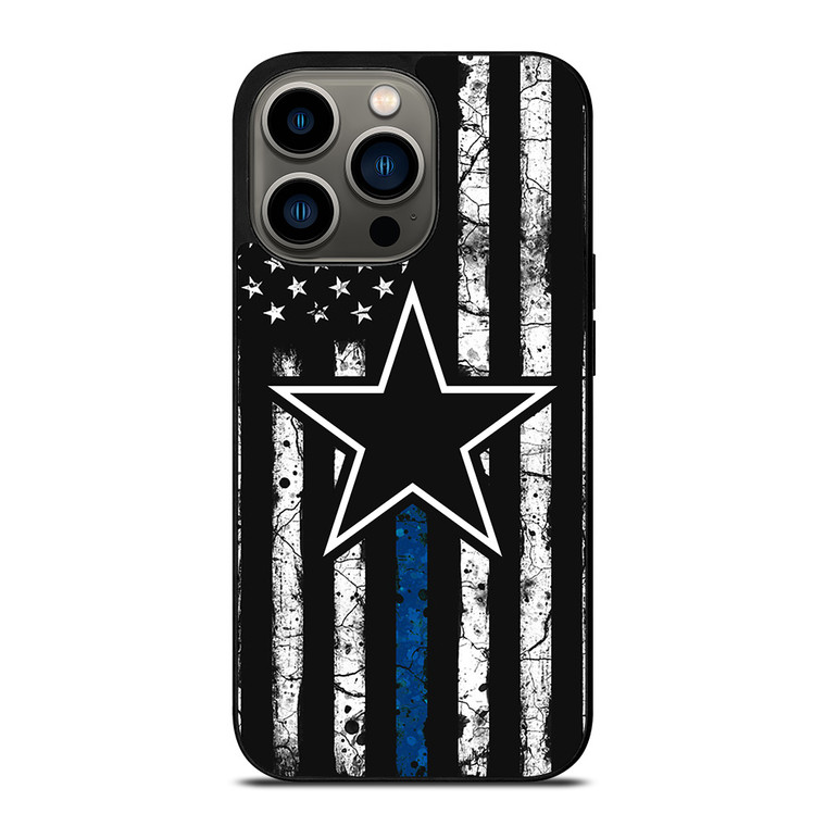 DALLAS COWBOYS THIN BLUE iPhone 13 Pro Case