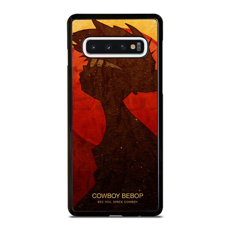 COWBOY BEBOP SILHOUETTE Samsung Galaxy S10 Case