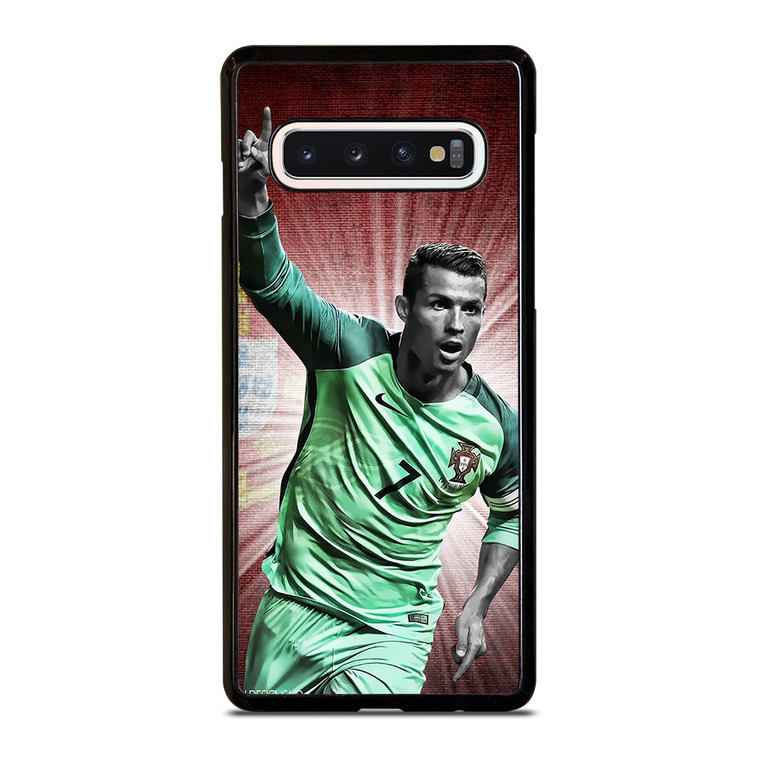 CR7 NATIONAL PORTUGAL Samsung Galaxy S10 Case