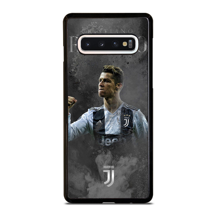 CRISTIANO RONALDO CR7 JUVENTUS 4 Samsung Galaxy S10 Case