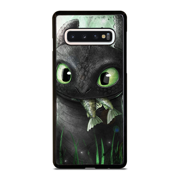 CUTE TOOTHLESS Samsung Galaxy S10 Case