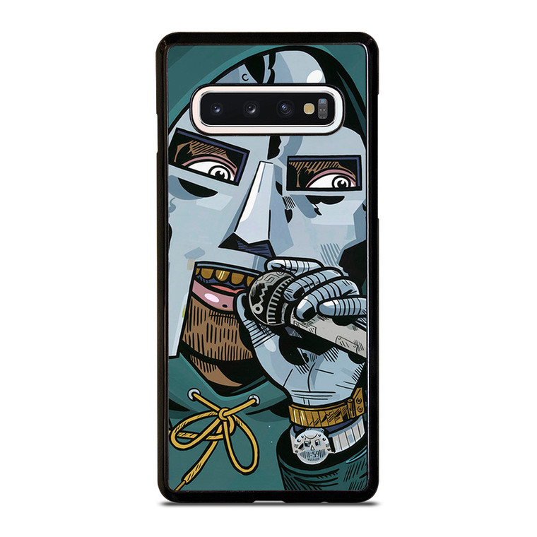 DANIEL DUMILE MF DOOM Samsung Galaxy S10 Case