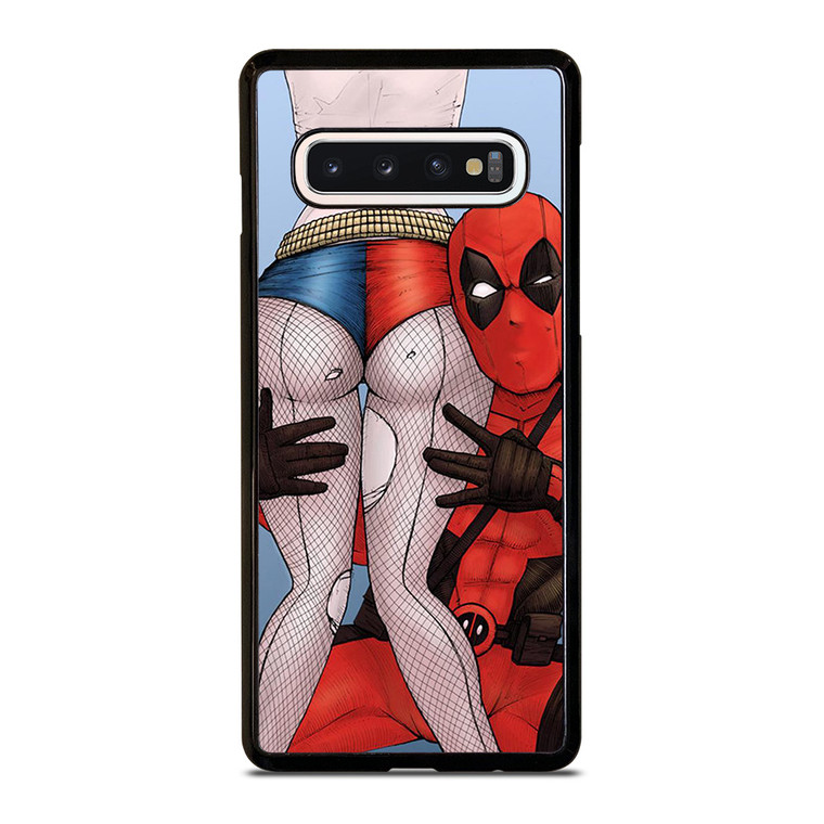 DEADPOOL HARLEY QUINN 2 Samsung Galaxy S10 Case