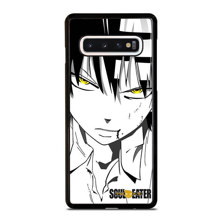 DEATH THE KID FACE SOUL EATER Samsung Galaxy S10 Case