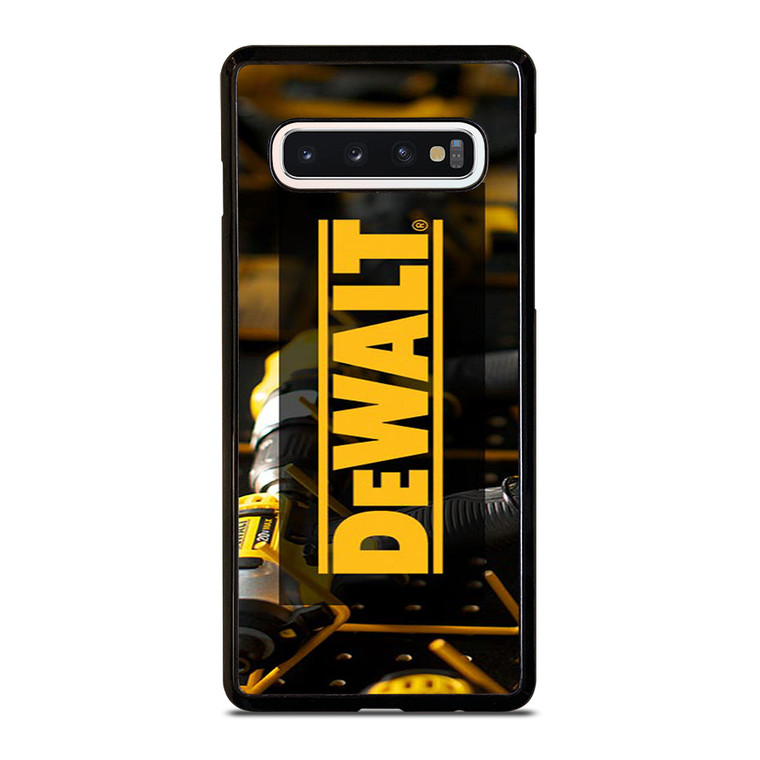 DEWALT GUARANTEED TOUGH Samsung Galaxy S10 Case