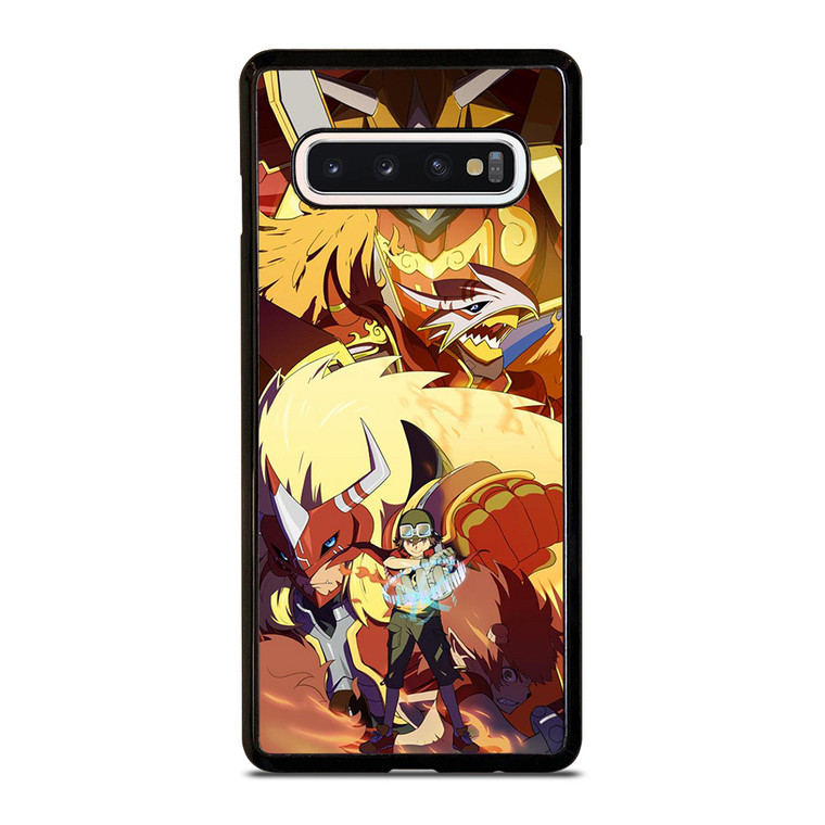 DIGIMON FRONTIER AGUNIMON Samsung Galaxy S10 Case