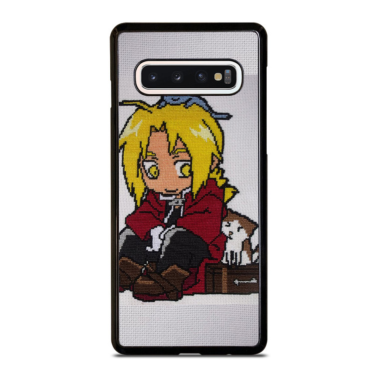 EDWARD ELRIC FULLMETAL ALCHEMIST Samsung Galaxy S10 Case