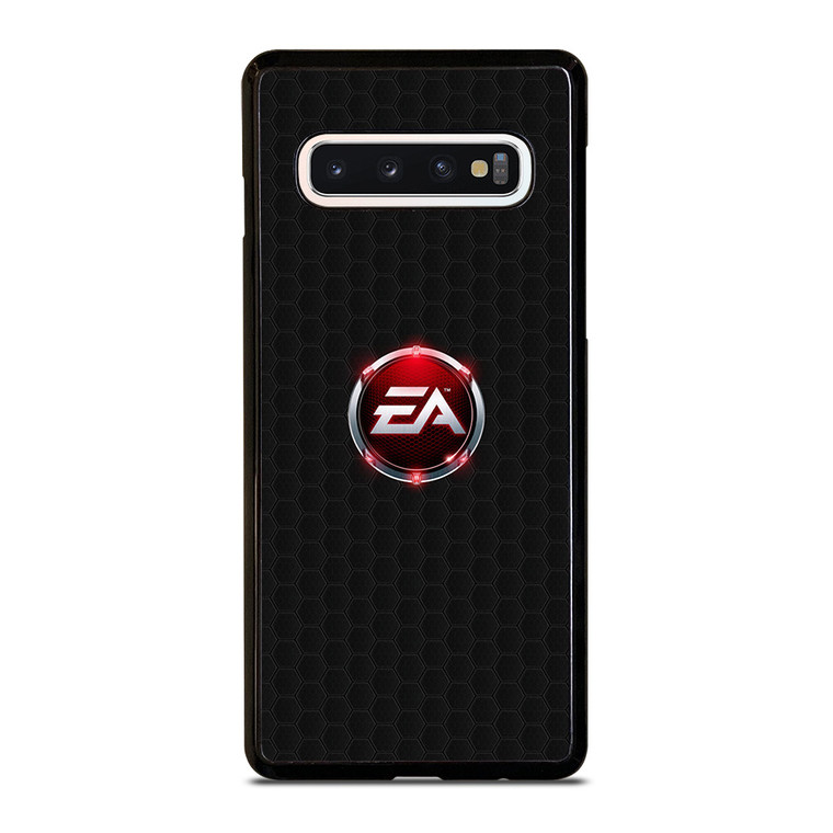 ELECTRONIC ART EA LOGO CARBON Samsung Galaxy S10 Case